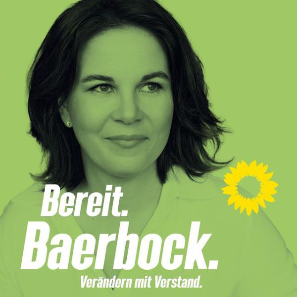 Alles ist drin! Wir stehen hinter unserer Kanzlerkandidatin Annalena Baerbock.