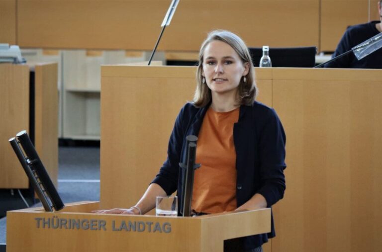 Mündliche Anfrage der Abgeordneten Laura Wahl zur Übertragung der Aufgaben aus dem Thüringer Gesetz zur Ausführung des Prostituiertenschutzgesetzes an die LK und kreisfreien Städte