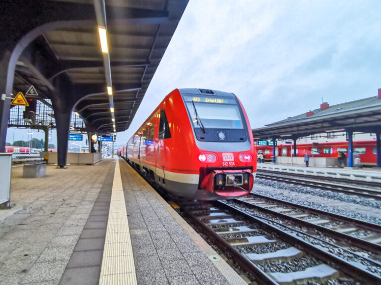 Grüne Fraktion überzeugt: Thüringen braucht Bus-Bahn-Pakt
