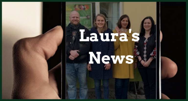 Laura’s News | März 2022