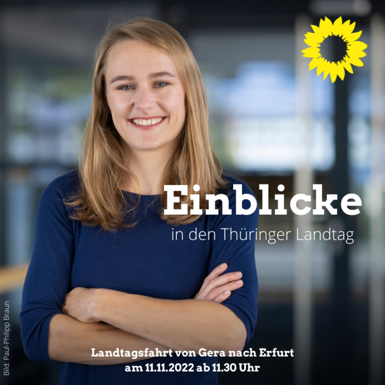 Einblicke in den Thüringer Landtag | Landtagsfahrt von Gera nach Erfurt