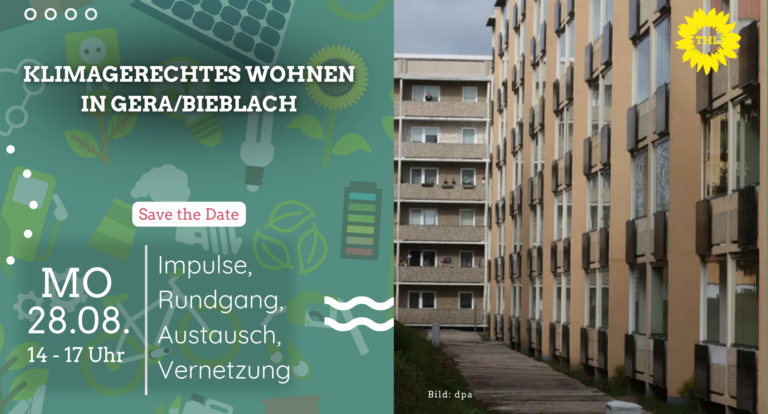 Klimagerechtes Wohnen in Gera/Bieblach