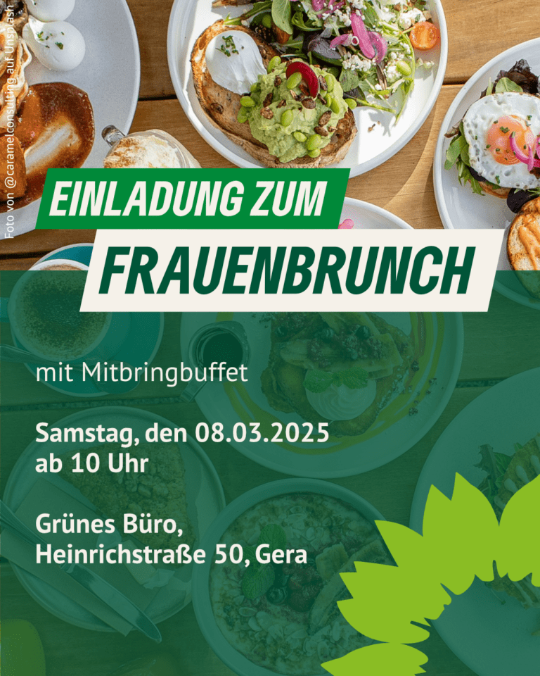 Einladung zum Frauenbrunch