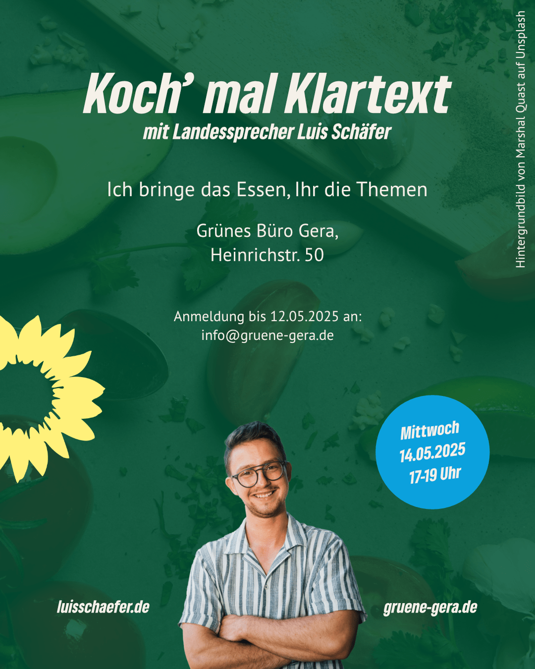 Koch‘ mal Klartext mit Luis Schäfer