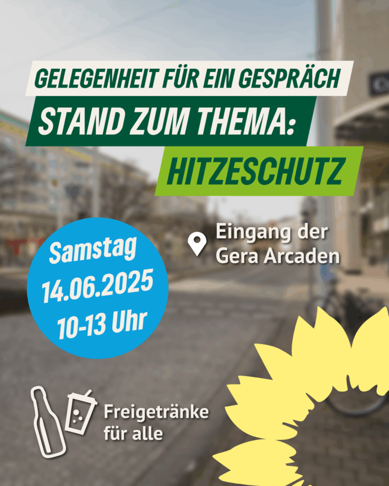 Stand zum Thema: Hitzeschutz
