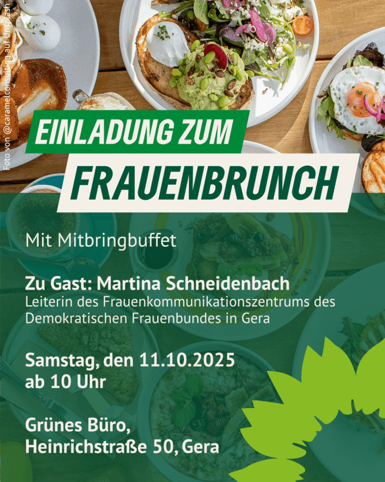 Einladung zum Frauenbrunch