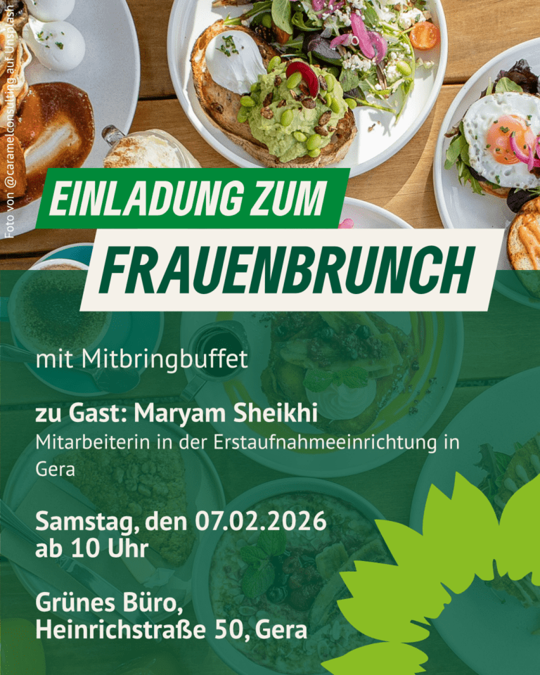 Einladung zum Frauenbrunch