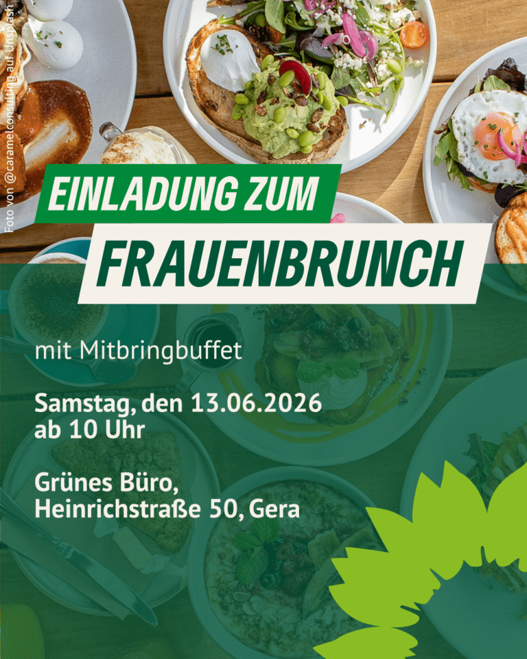 Einladung zum Frauenbrunch