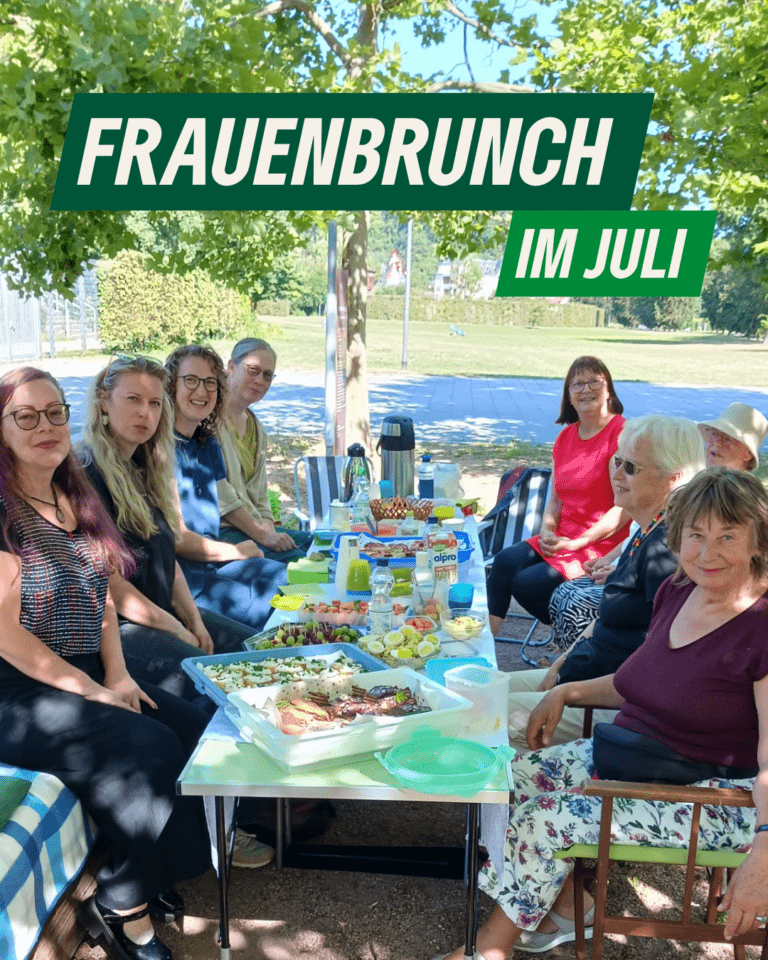 Frauenbruch im Juli